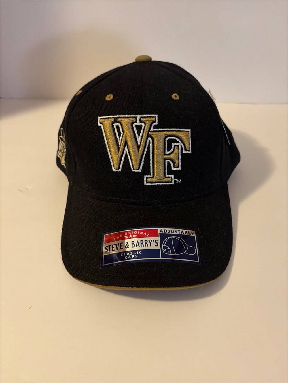 Steve & Barry’s’ NCAA Wake Forest College Football Adjustable Cap